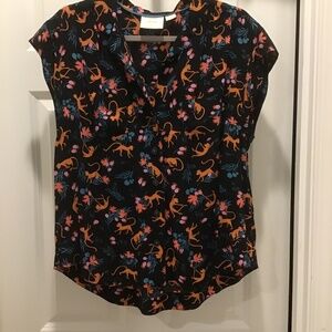 Maeve Short Sleeve Top